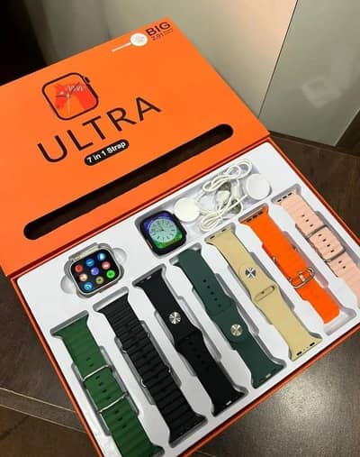7 in 1 Smart Watch
