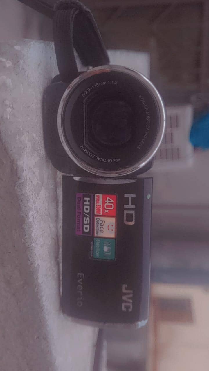 Everio jvc camera 2