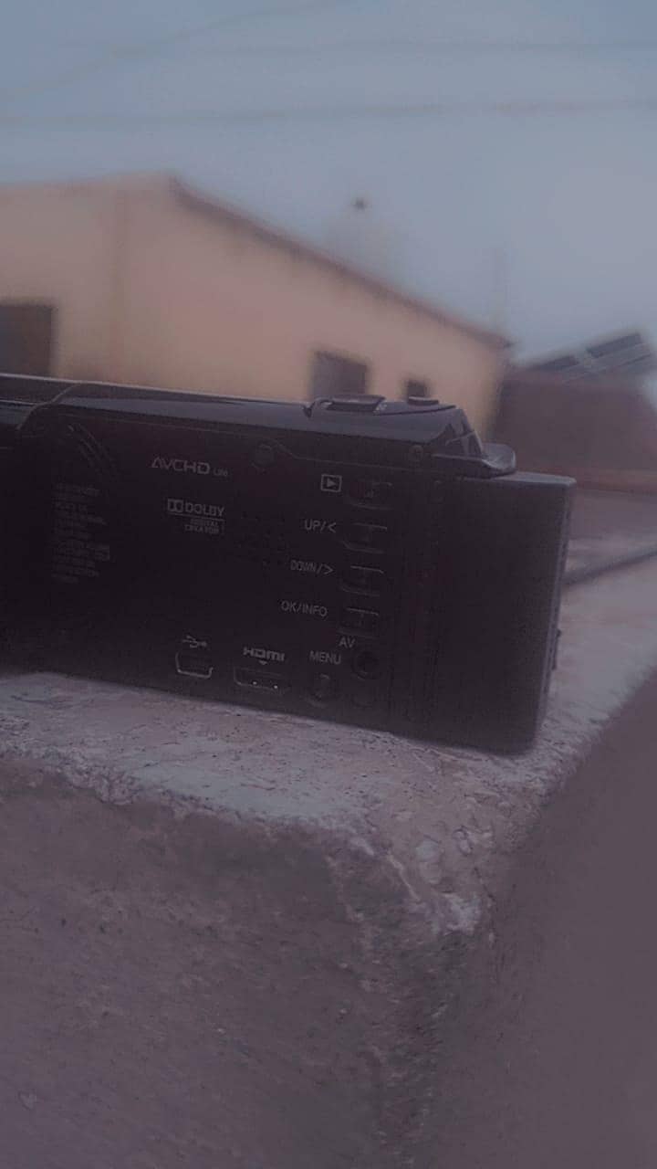 Everio jvc camera 3
