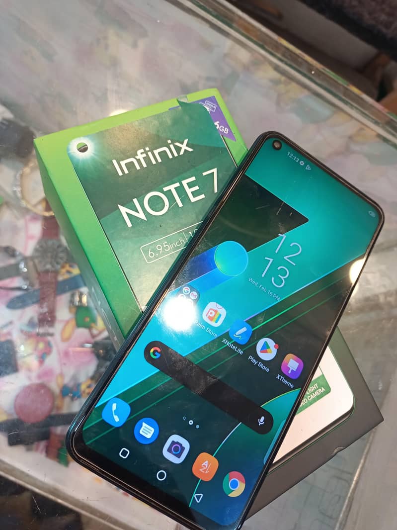 Infinix Note 7 2