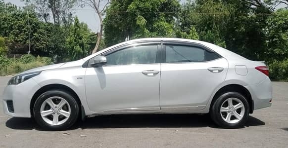 Toyota Corolla GLI 2016 new key