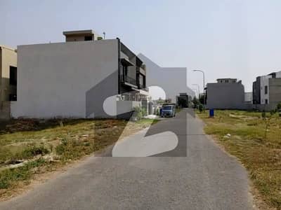 Possession Plot No-159 Block Z5 - 5 Marla Plot On Top Location of Phase 8 ivy Green DHA Lahore For Urgent Sale