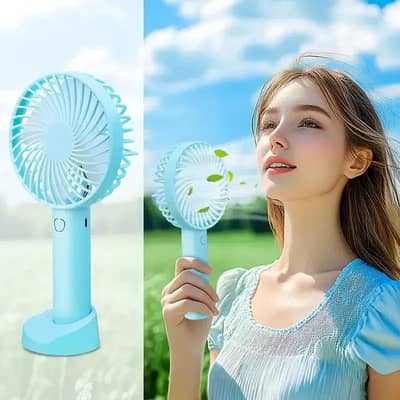 free home delivery Foldable Usb Rechargeable Fan 03714199664
