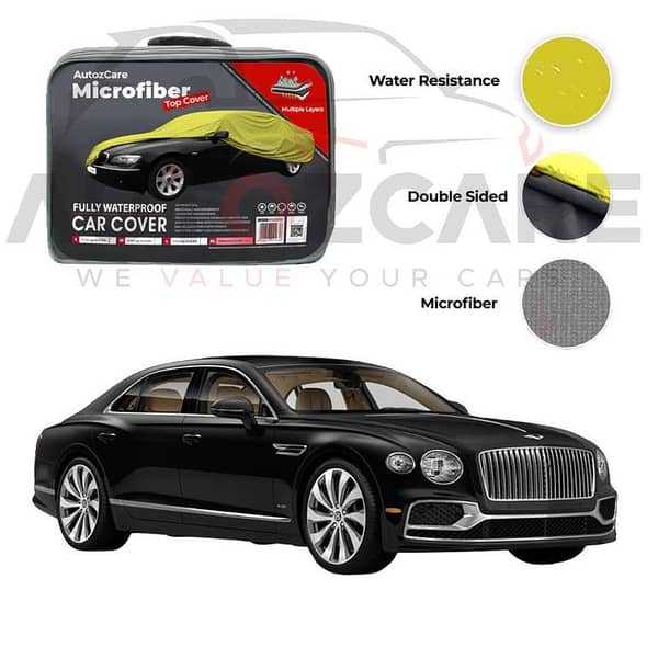 Benltey Flying Spur Microfiber Car Top Cover - Model 2013-2026