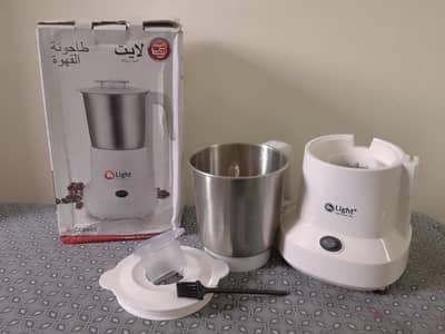 Mr. Light Coffee Grinder CG8605 Stainless Steel with Box