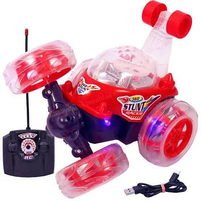 Stunt Car with Remote