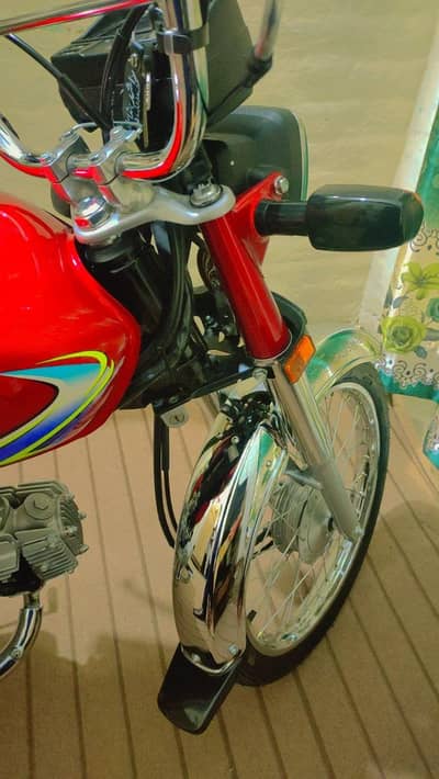 Honda CD70(2024)