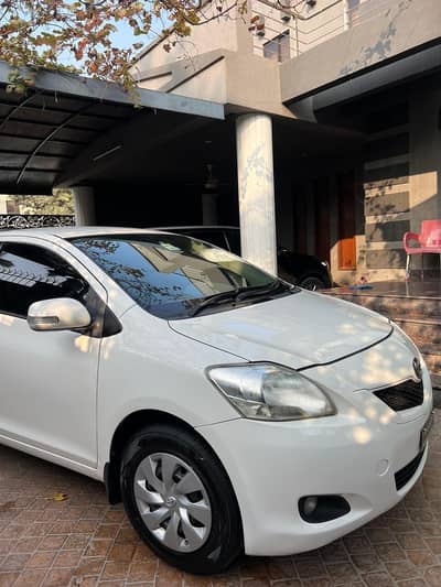 Toyota Belta 2013