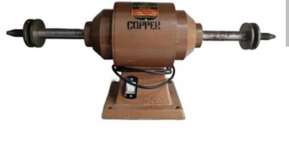 1 horse power  single phase copper grinder buff machine