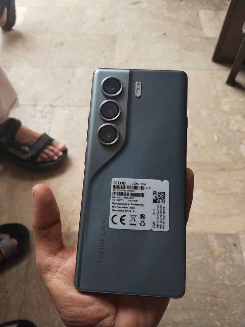 Tecno CAMON 40 Pro 5