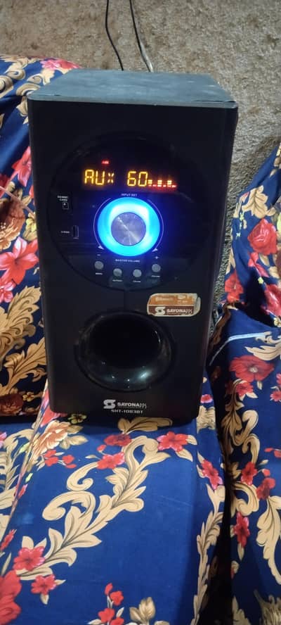 Sayona home theatre 2 speaker good sound 03289004660