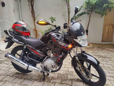 Yamaha YBR 125 – 2025 Model | 2026 Registered (Islamabad)