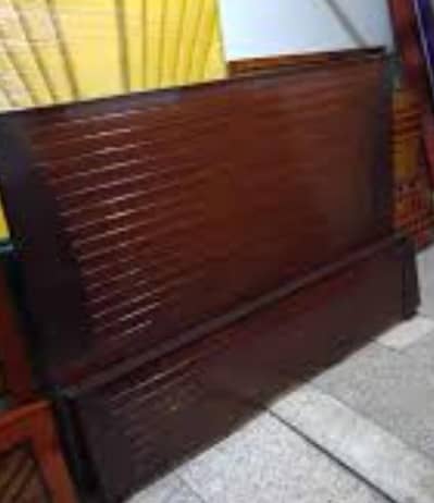 Solid Bed /Double Bed/King Size Bed/ Bed Set Dressing Table/Wooden Bed