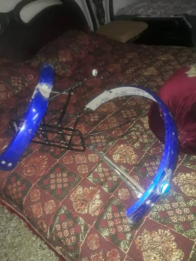 good condition adjustable seat new tires back seat