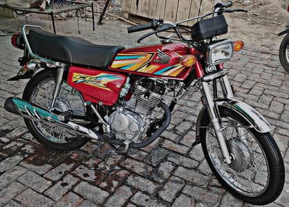 CG 125