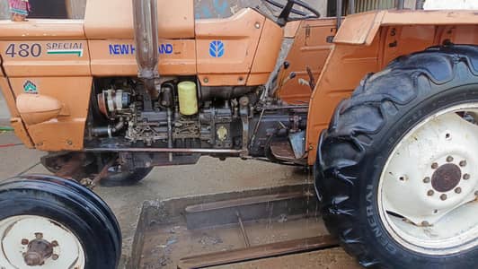 Fiat tractor 2008 model