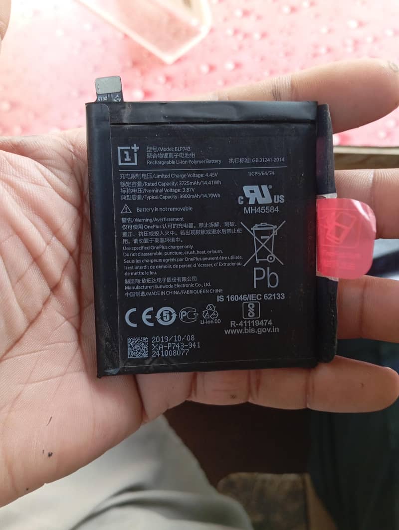 One Plus 7T 0