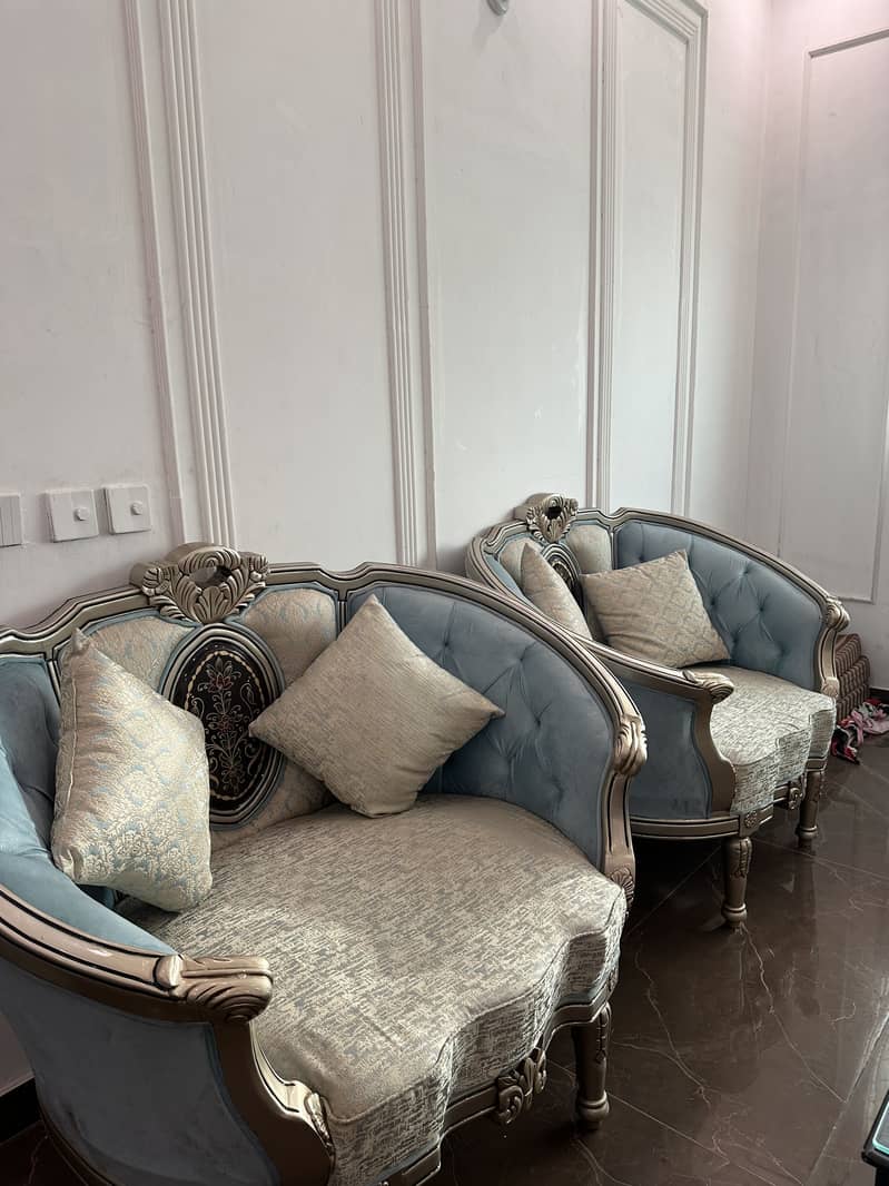 4+4+1+1 Chinioti sofa set 2