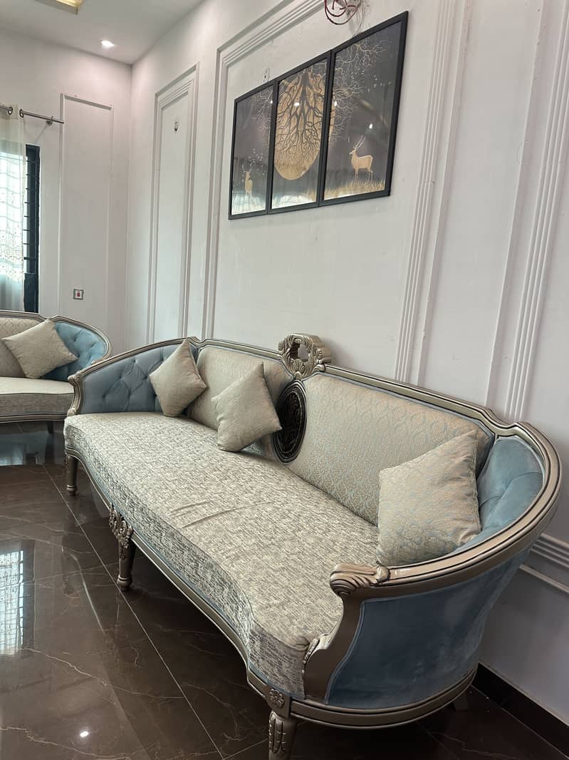 4+4+1+1 Chinioti sofa set 3