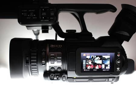 Rs 2.75 Lac JVC News channel professional camcorder from USA CNN