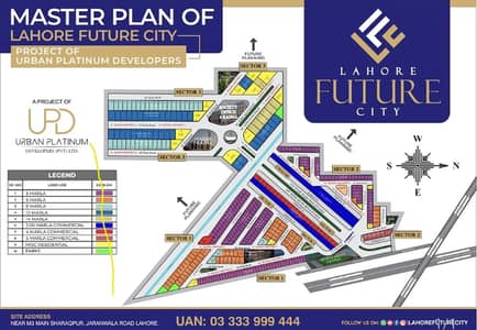 Plots Available 3,5,10 & 1 Kanal in low price rate