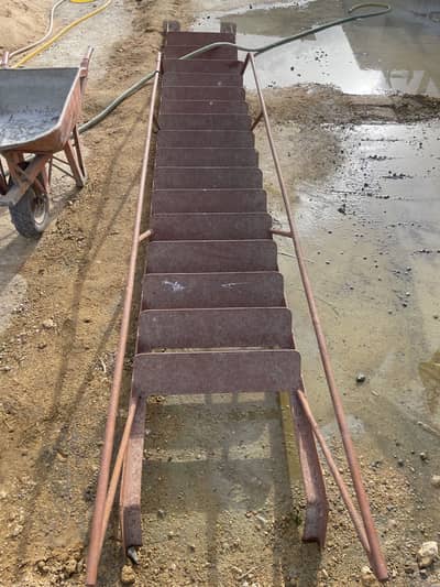 Heavy Steel Stairs For Sale