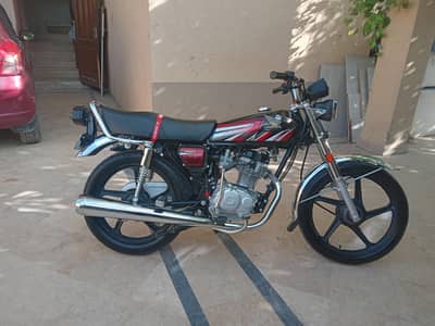 Honda 125 model 26 urgent sell