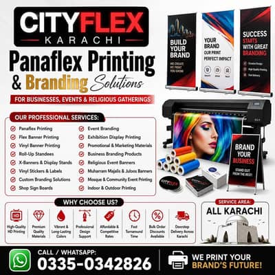 Professional Panaflex Printing & Branding Solutions