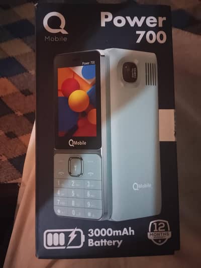 QMobile power 700 Three SIM