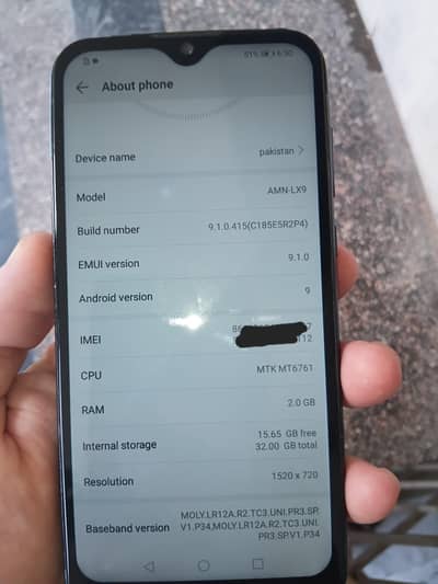 Huawei Y5