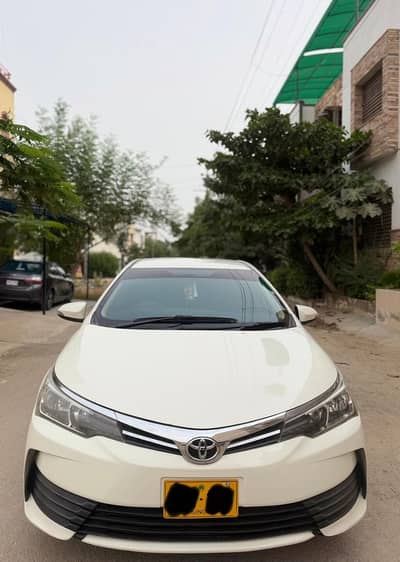 Toyota Corolla XLi 2018 1.3cc