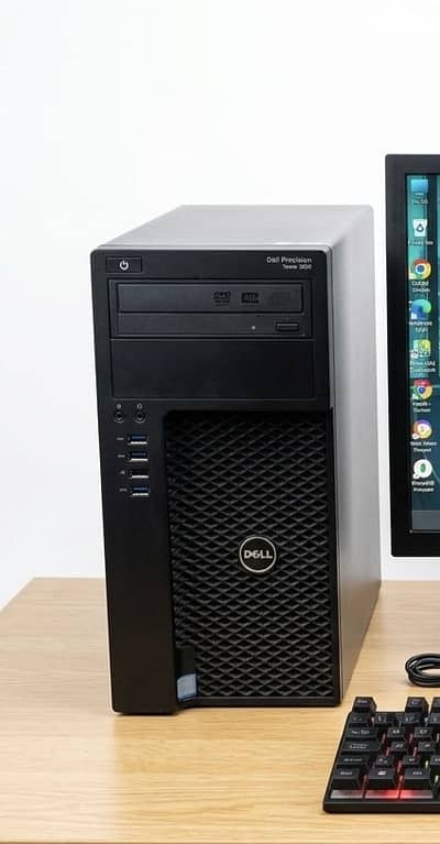 Tower PC intel cor i5 7 Gen 256GB SSD