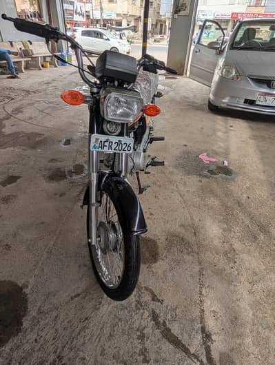 Hi Speed 70cc Bike