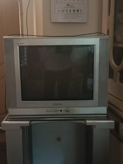 Samsung Plano 21 inch CRT Color TV- Original & Perfect Working