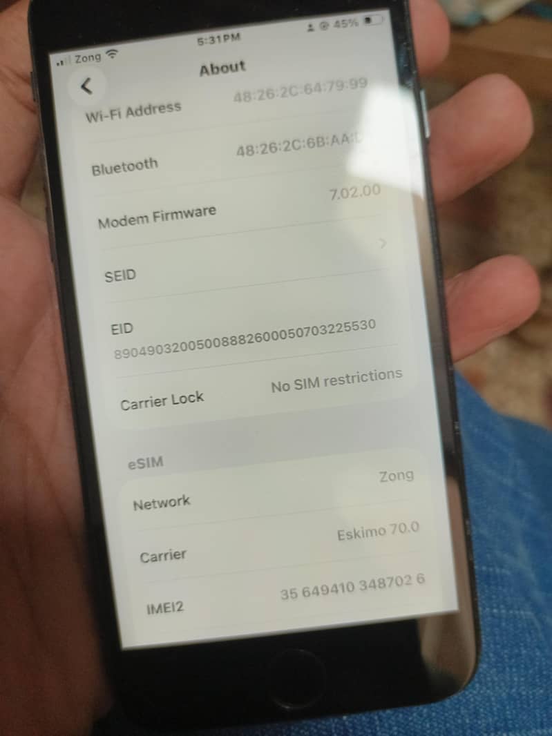 Apple iPhone SE 6