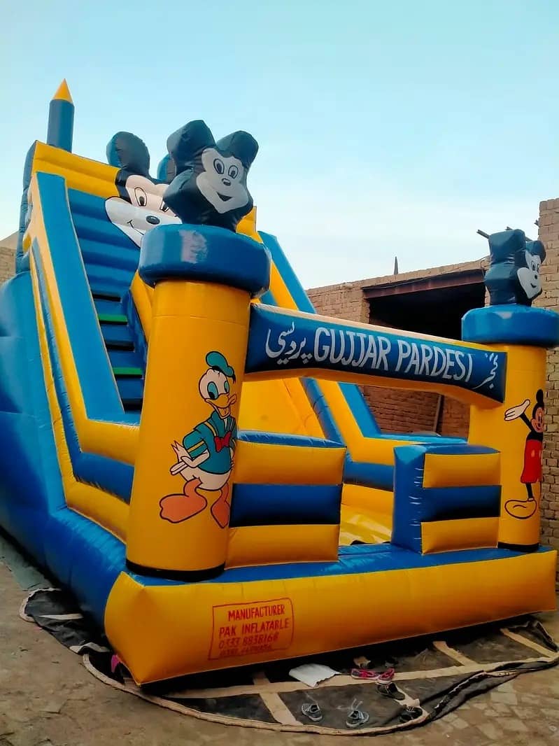 Jumping Castles 4