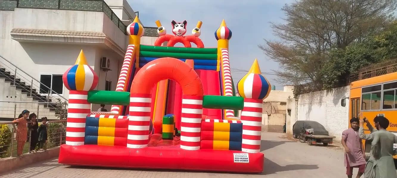 Jumping Castles 5