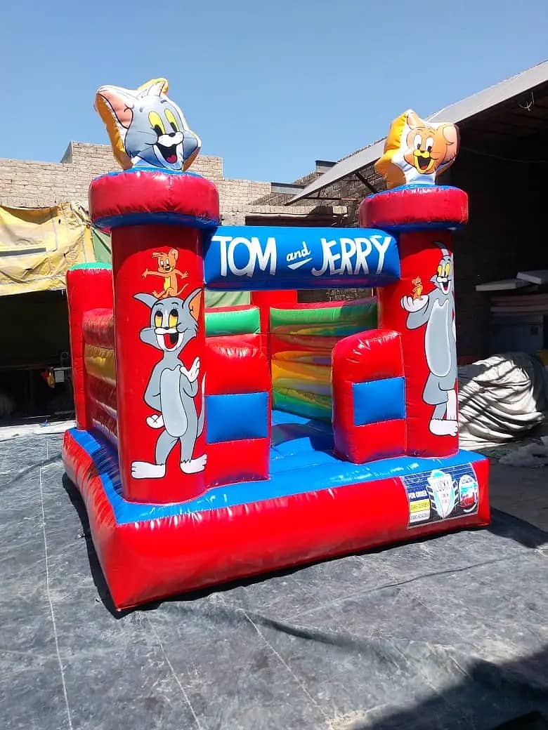 Jumping Castles 6