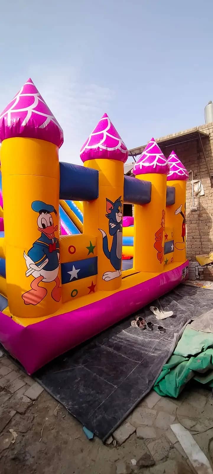 Jumping Castles 8