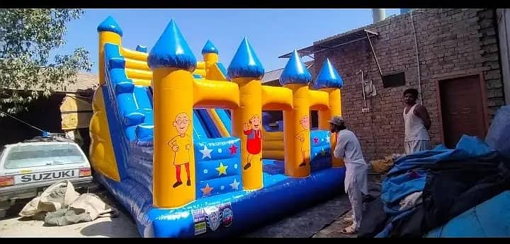Jumping Castles 13