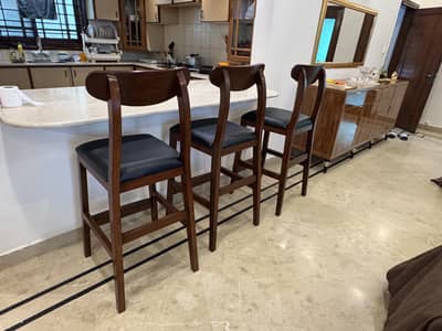 Counter high chair brand new