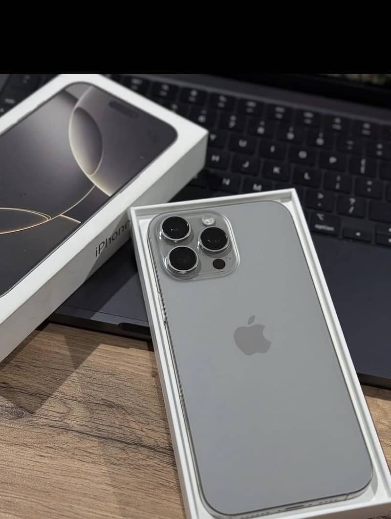 iPhone 16 pro max 2