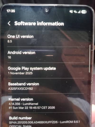 Samsung Mobile A32