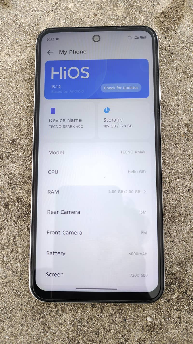 Tecno Other Model 0