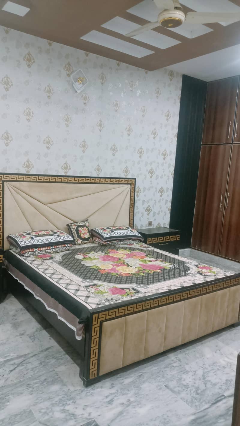 Bed with side tables 2