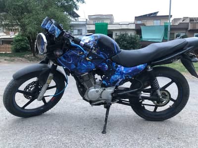 Yamaha ybr G japnies