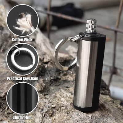 Lighter key chain