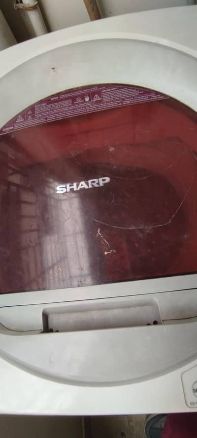 Sharp washing machine