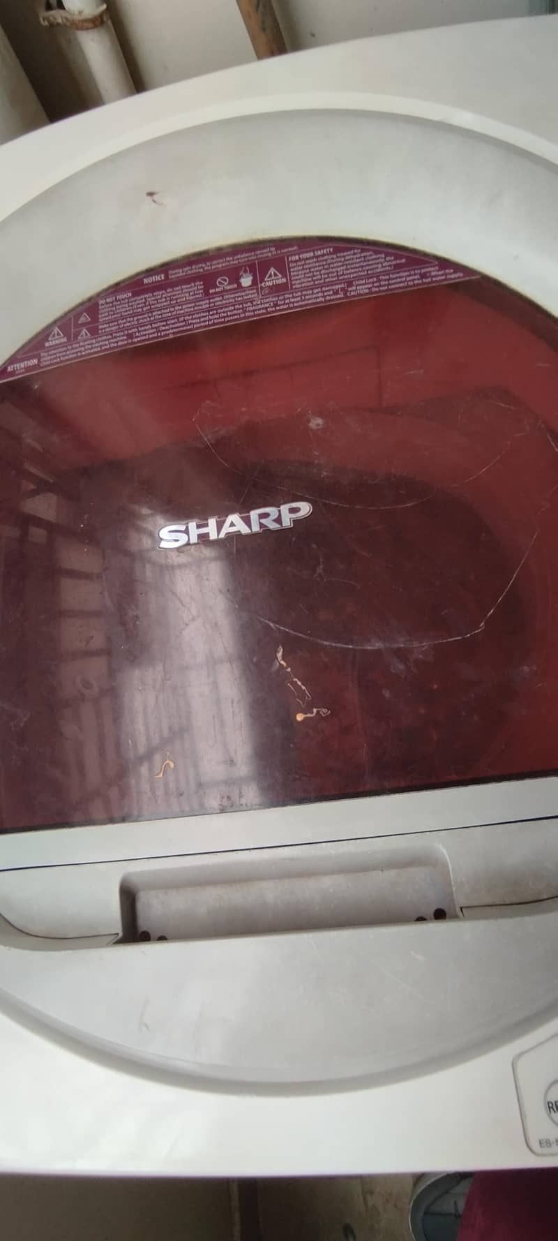 Sharp washing machine 0