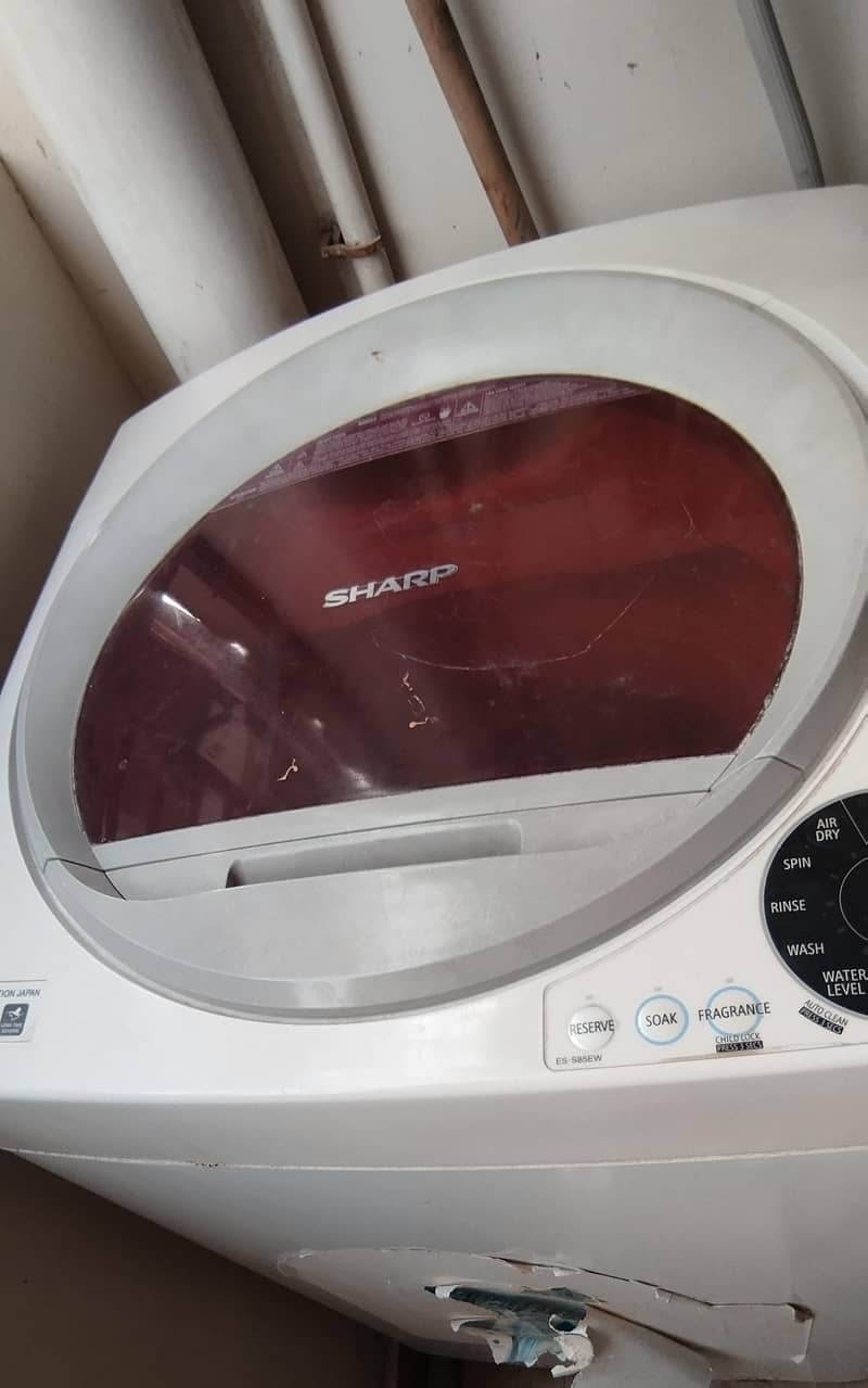 Sharp washing machine 1